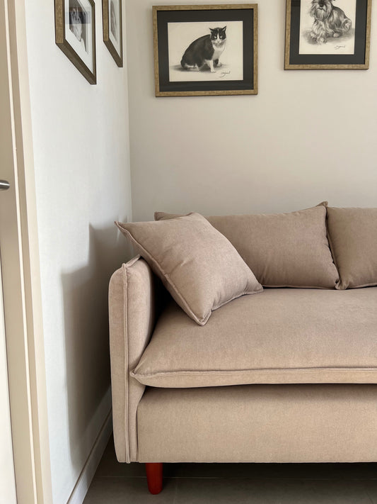 SOFÁ TORONTO | VELVET DRESDE FABRICS