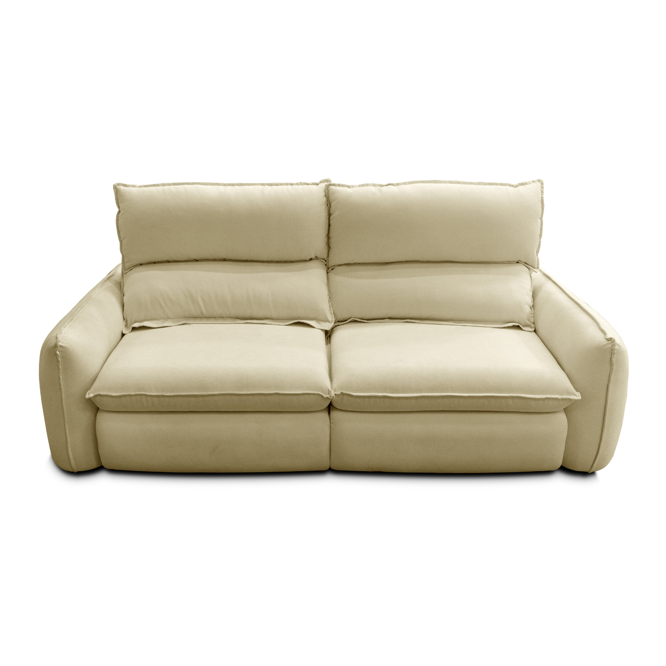 Sofá Torino Reclinable y Extensible Stock