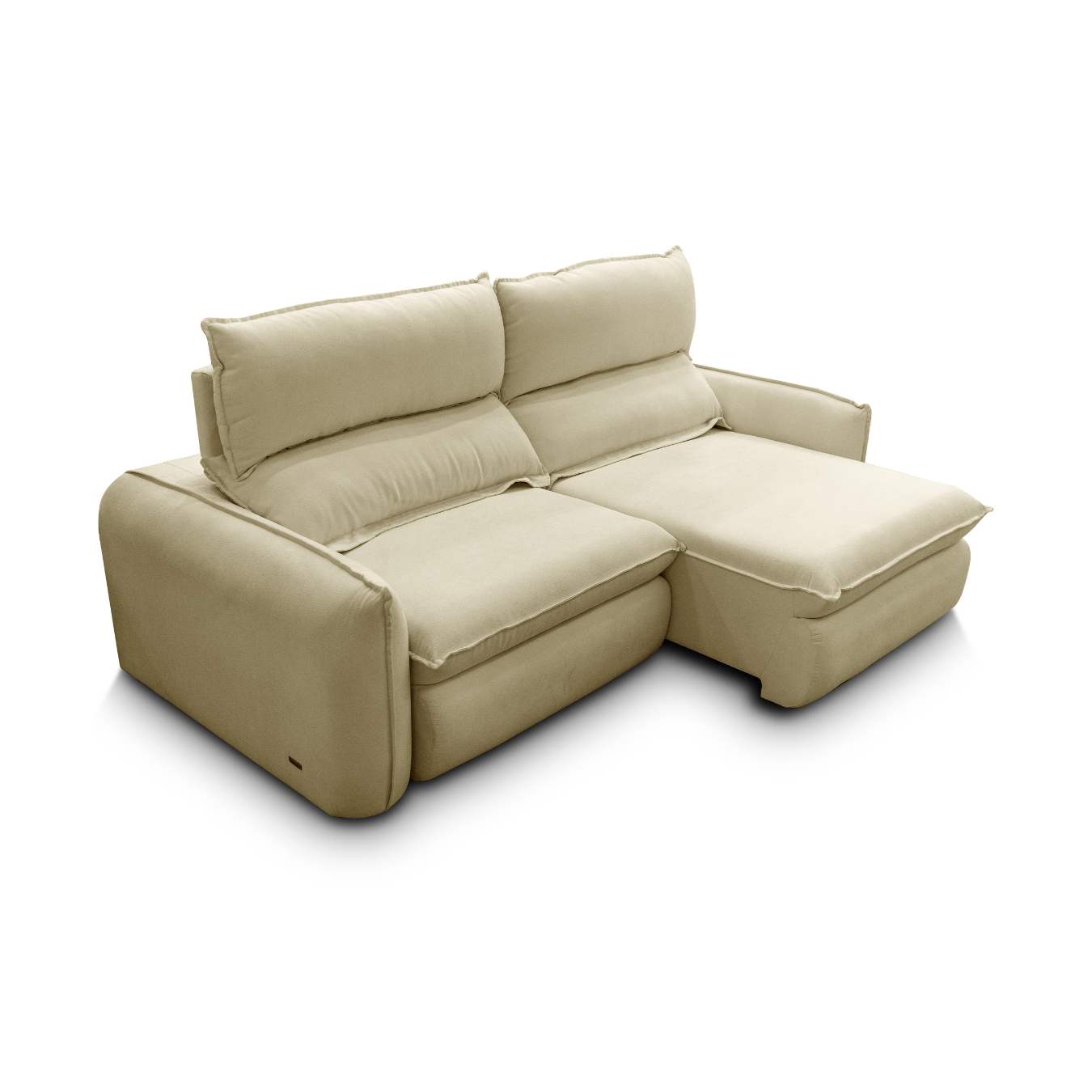 Sofá Torino Reclinable y Extensible Stock