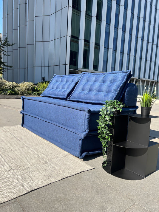 MUNICH | AZUL TIPO LINO