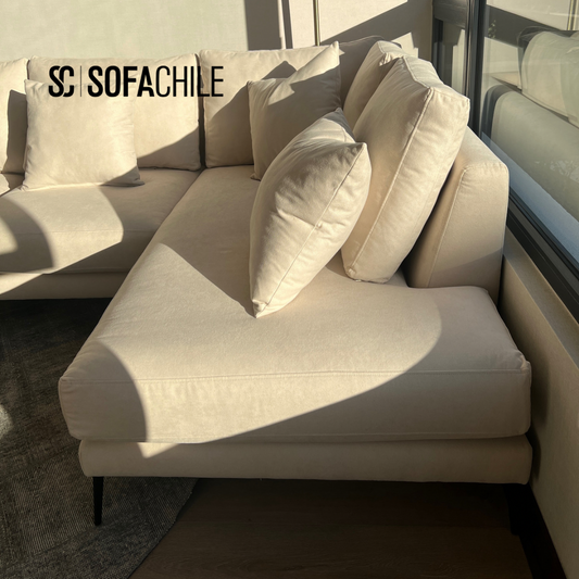 ATENEA SECCIONAL DERECHO | VELVET DRESDE FABRICS