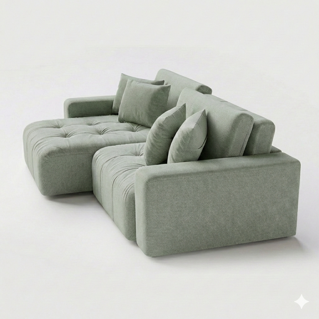 Sofá Cama Duomo Velvet Dresde | Extensible – SofaChile