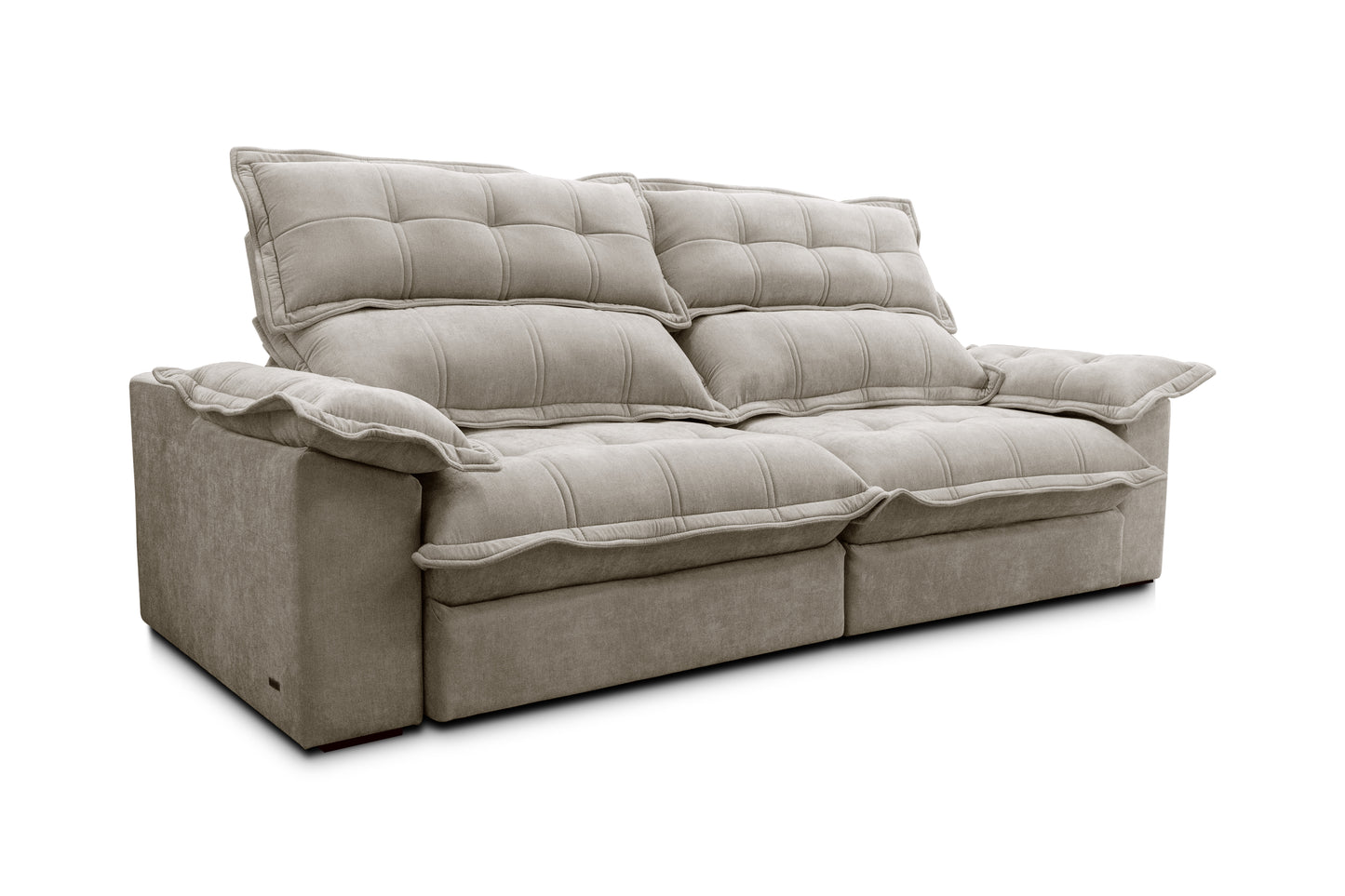 Sofá Marques Reclinable y Extensible Stock