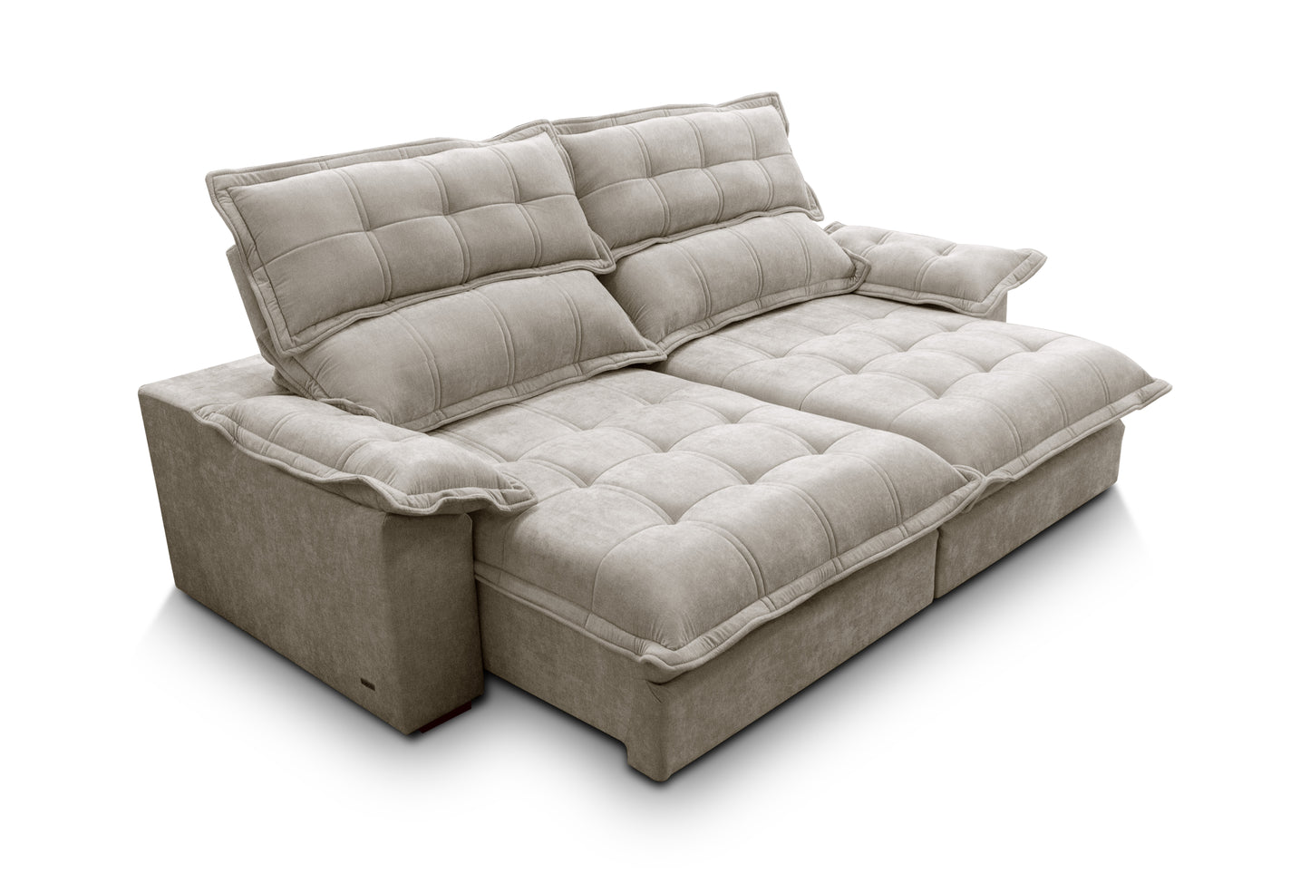 Sofá Marques Reclinable y Extensible Stock