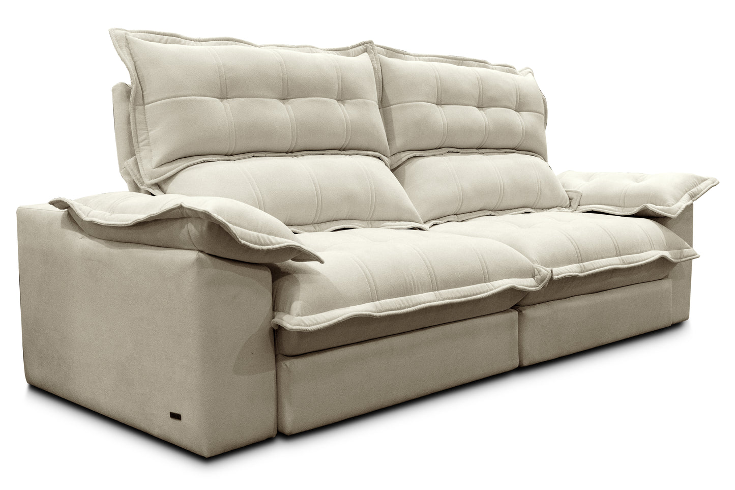 Sofá Marques Reclinable y Extensible Stock