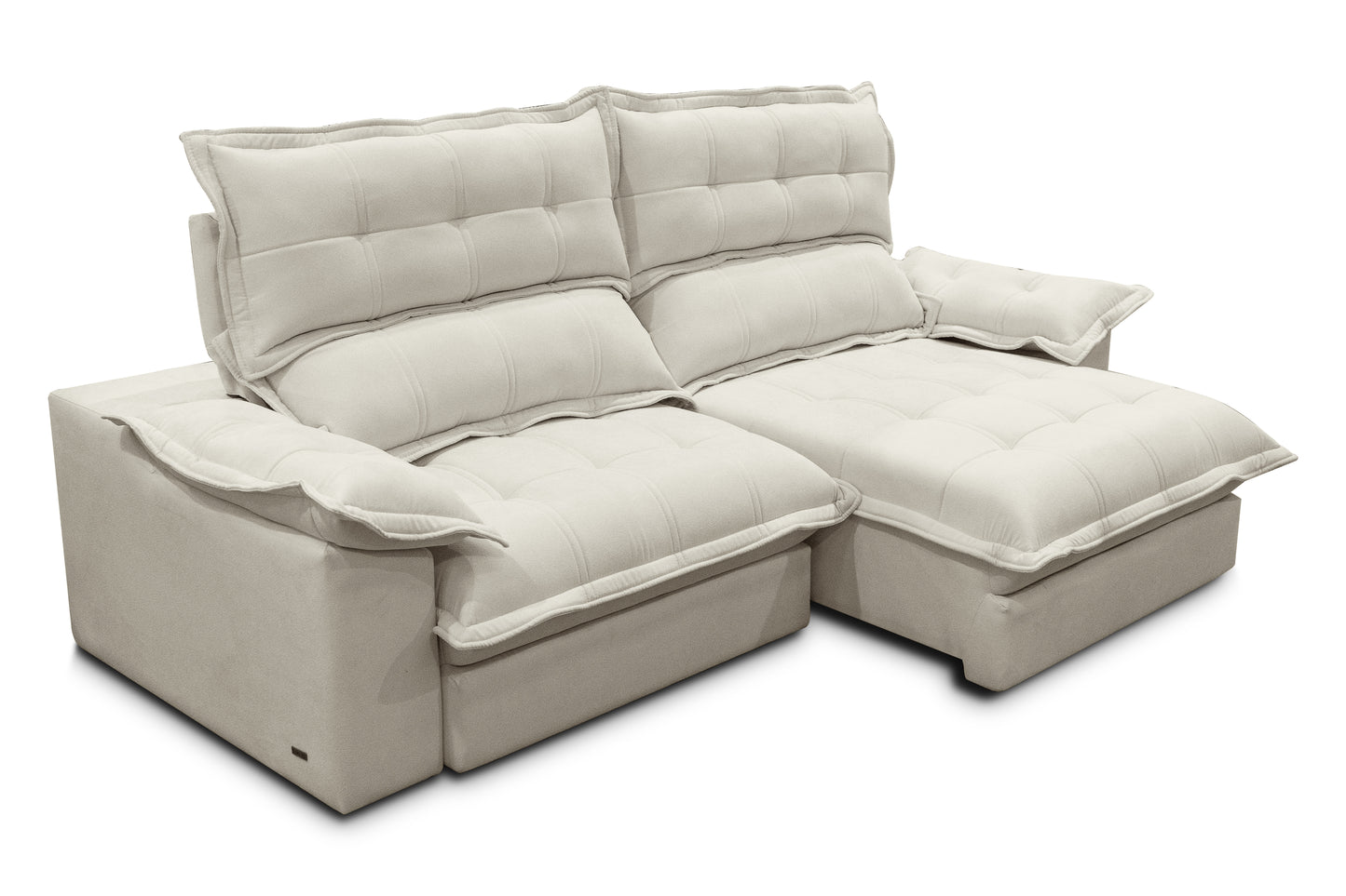 Sofá Marques Reclinable y Extensible Stock