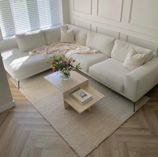 ATENEA SECCIONAL IZQUIERDO | VELVET DRESDE FABRICS