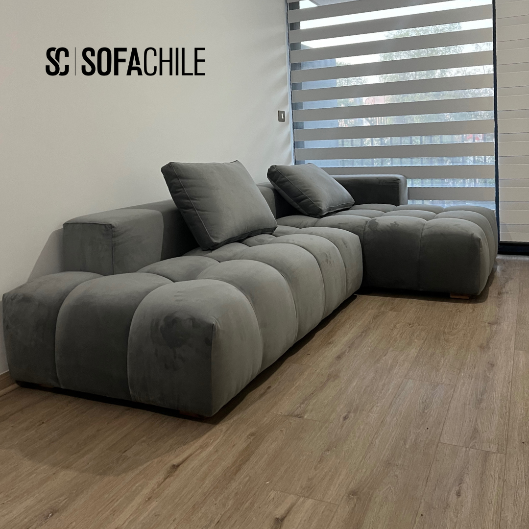SOFÁ CUBOS SECCIONAL