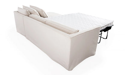 Sofá Turín Cama Seccional Derecho | Algodón Cuya – SofaChile