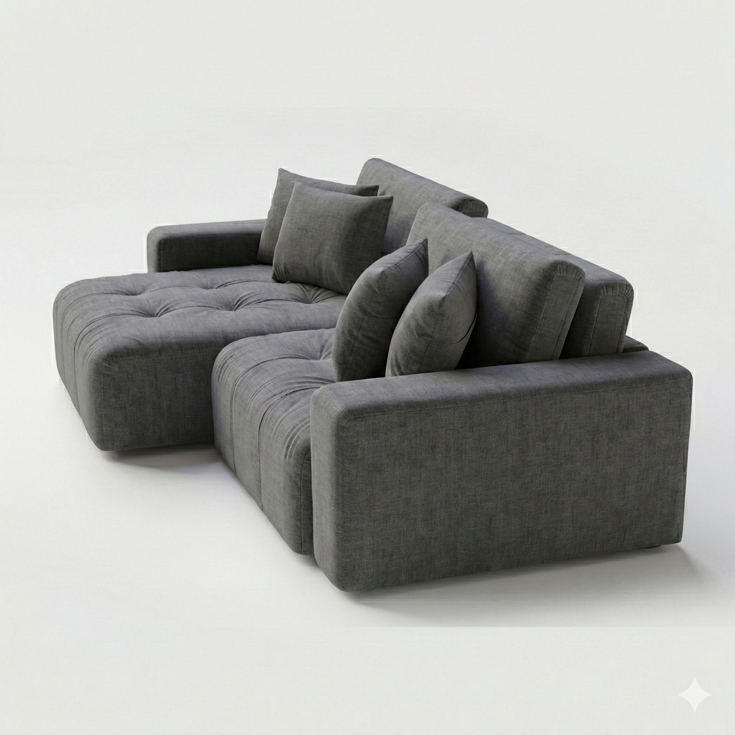 Sofá Cama Duomo Velvet Dresde | Extensible – SofaChile