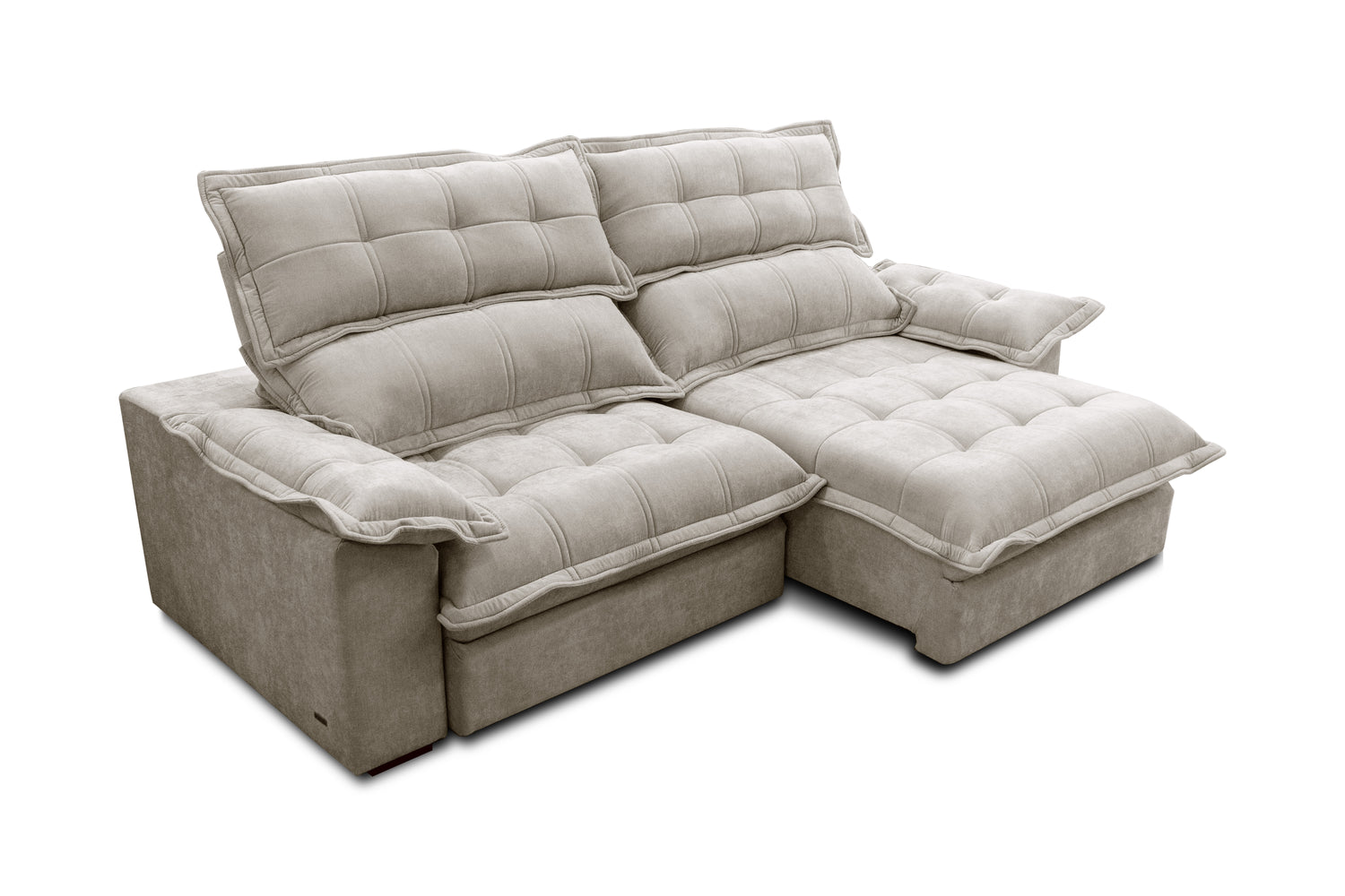 Sofá Marques Reclinable y  Extensible