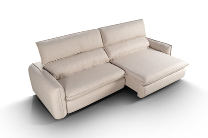 Sofá TORINO Reclinable y  Extensible