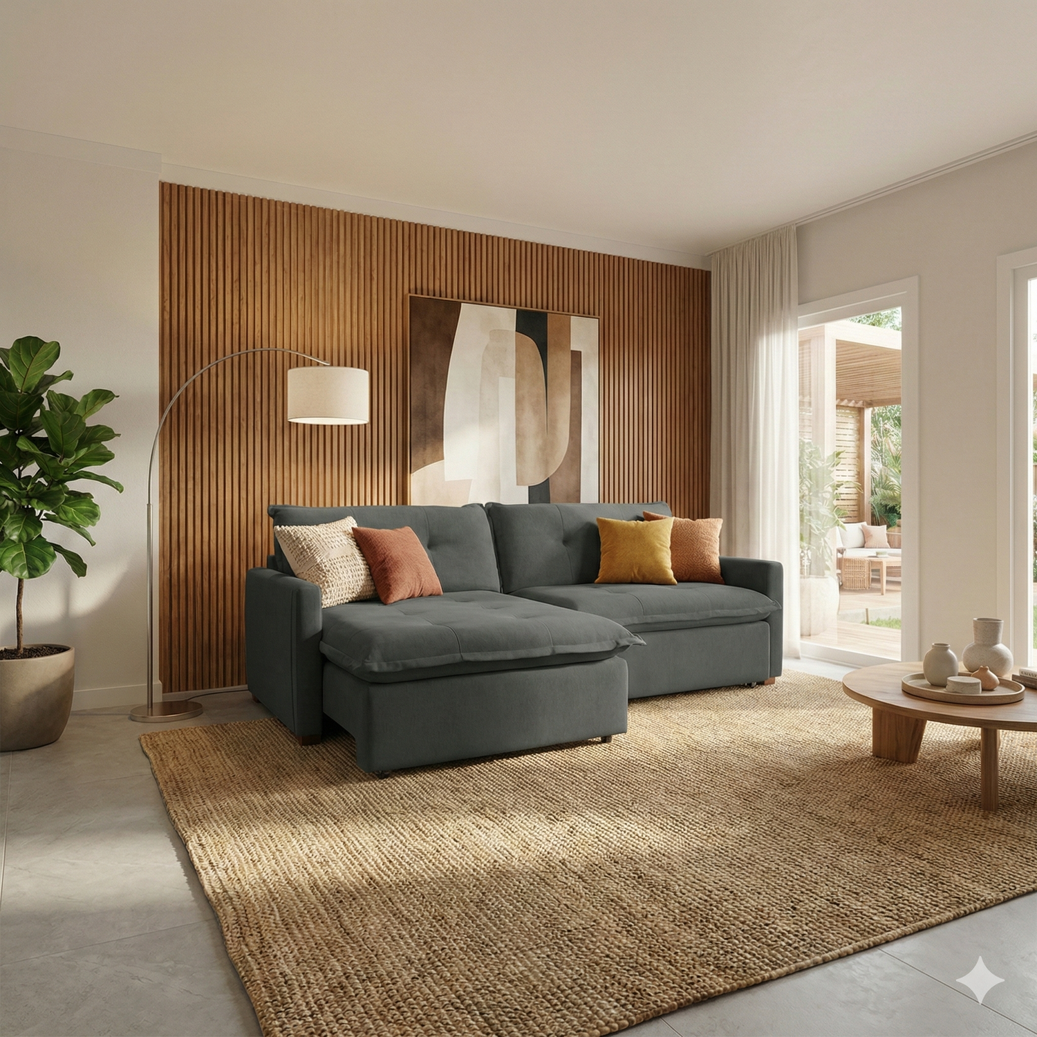 Sofá Cama Oliver Stock