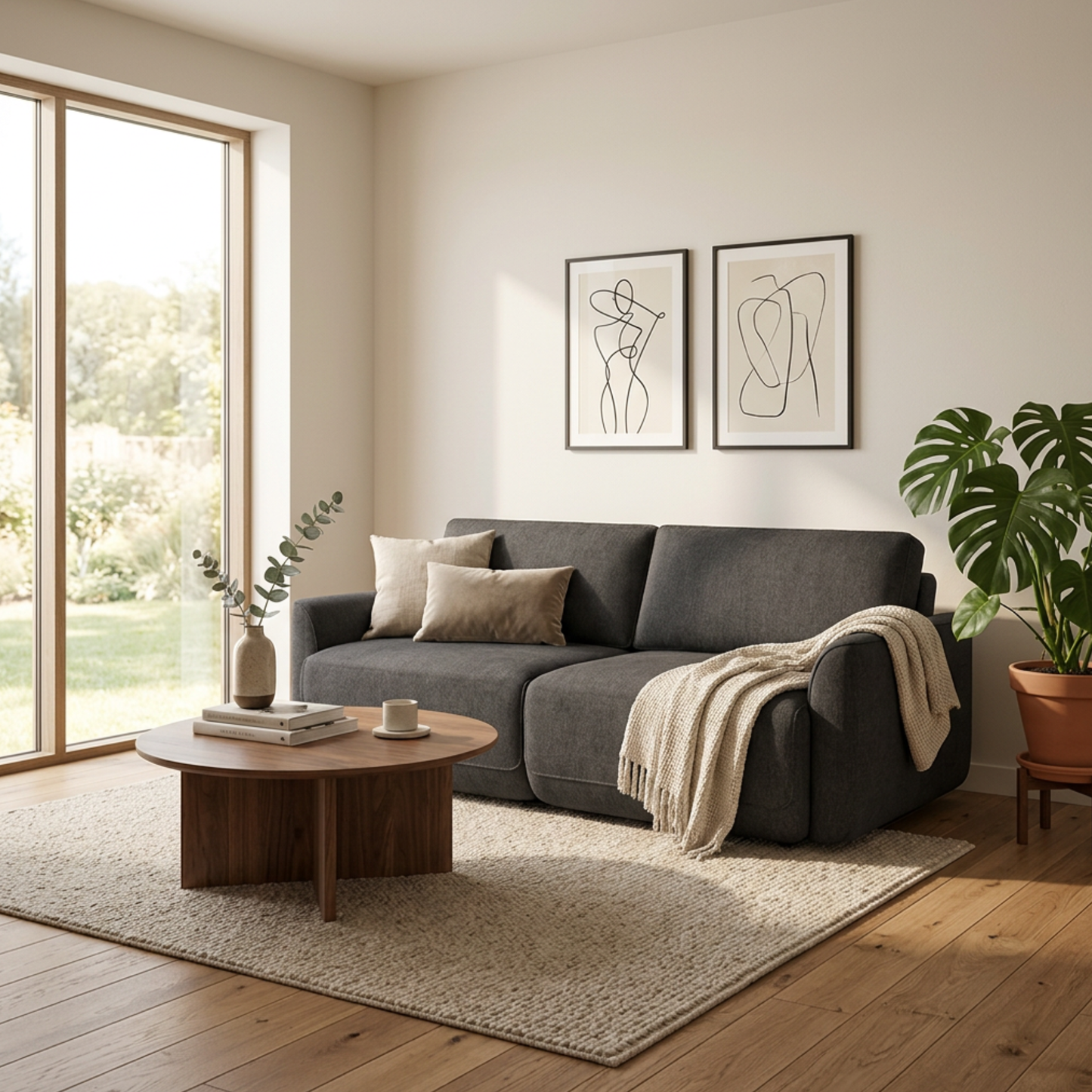 Sofá Cama Ravenna Extensible Stock