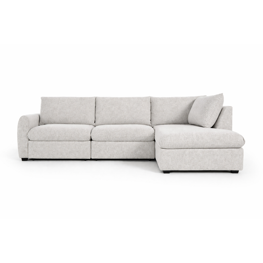Sofá Cama Seccional Extensible Sereno