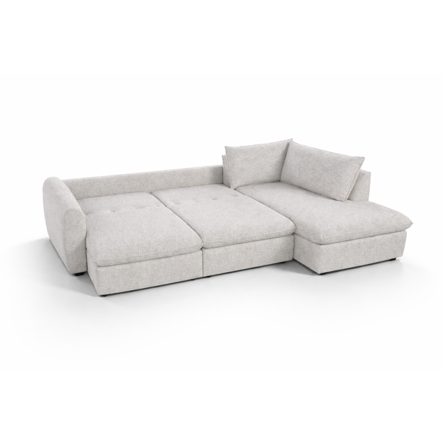 Sofá Cama Seccional Extensible Sereno