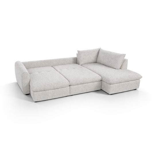Sofá Cama Seccional Extensible Sereno