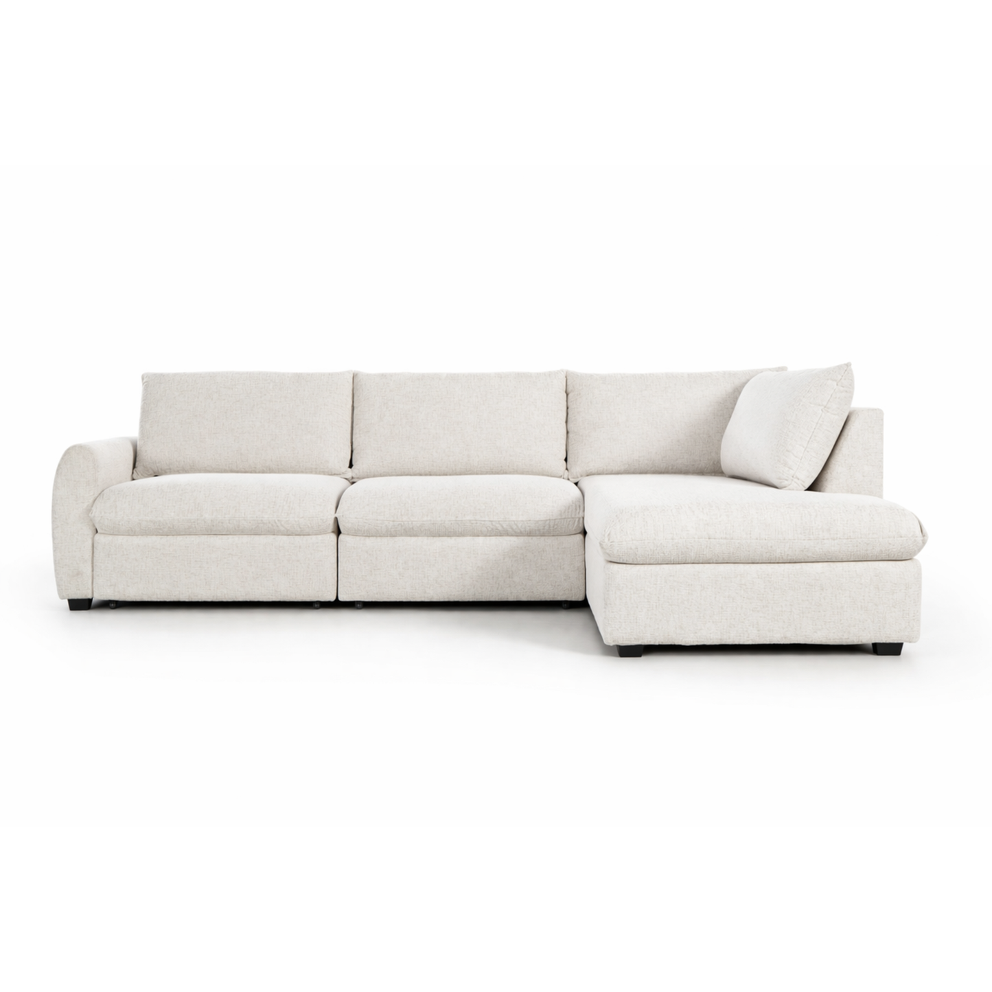 Sofá Cama Seccional Extensible Sereno