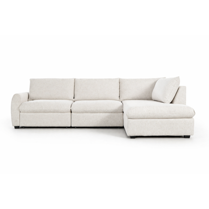 Sofá Cama Seccional Extensible Sereno