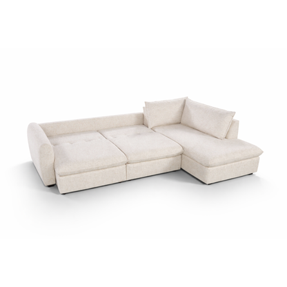 Sofá Cama Seccional Extensible Sereno
