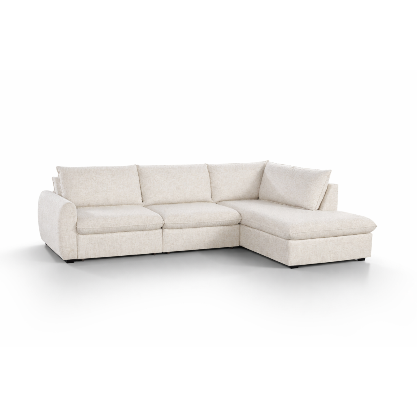 Sofá Cama Seccional Extensible Sereno
