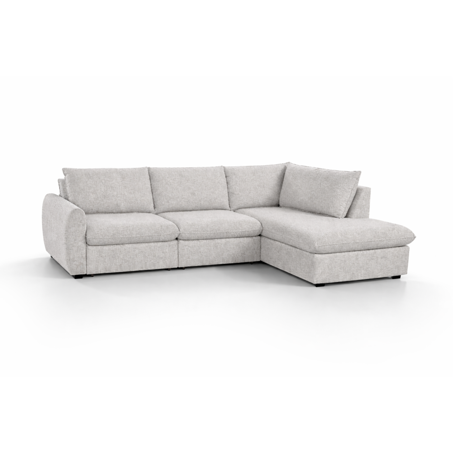 Sofá Cama Seccional Extensible Sereno