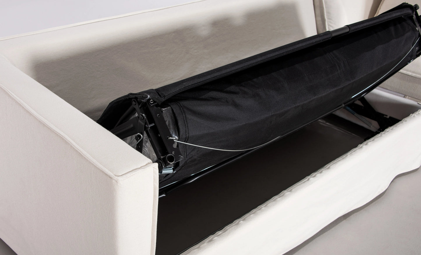 Sofá Turín Cama Seccional Derecho | Algodón Cuya – SofaChile